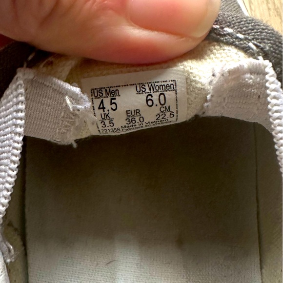 Vans Classic Slip On, Charcoal, Men Size 4.5 Women Size 6.0 Boys/Girls - Picture 6 of 7